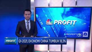 Cetak Rekor, Ekonomi China Tumbuh 18,3% Pada Q1-2021