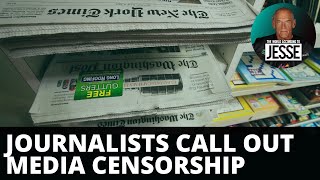 Journalists Call out Media Censorship