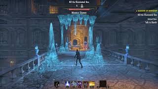 Elder Scrolls Online Summerset Beta   Part of a Quest