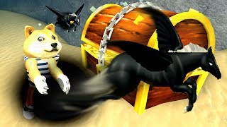 Treasure Hunt Simulator #5 Чёрная Дыра и Чёрный Пегас, делаю ребирты за минуту
