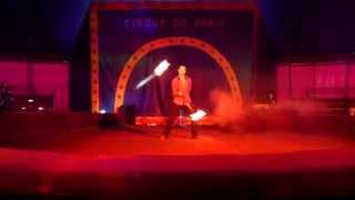 Fire-Acrobatic act by Ivan Kovalchuk (Staff and Poi)