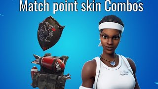 Match Point Skin Combos-Fortnite
