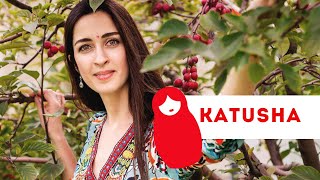 Learn Russian through famous Russian songs - Katyusha. Катюша.