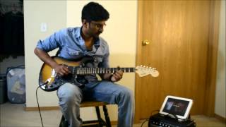 Anuraga Vilochananayi - Guitar Karaoke Lead
