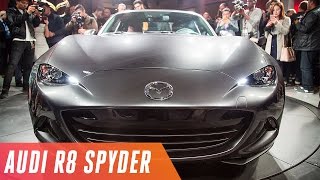 Drop-tops from Mazda and Audi won the New York Auto Show