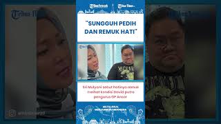SHORT | Menteri Keuangan Sri Mulyani Jenguk David Putra Pengurus GP Ansor di Rumah Sakit