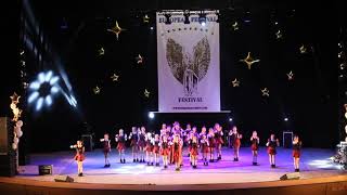 средняя группа GOLD STAR Яны Исаевой на EUROPEAN FESTIVAL