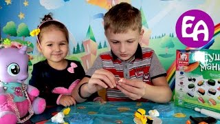 Суши мания Лепим суши из набора для творчества Milimini S+S toys We do sushi set for creativity