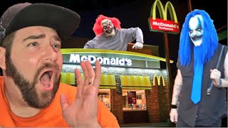 KLOWNS TRIED TO KILL ME AT MCDONALDS! (NOT CLICKBAIT)