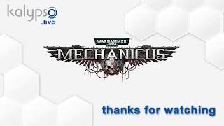 Warhammer 40.000: Mechanicus on the iPad