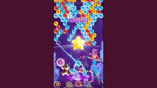Bubble Witch 3 Saga Level 1041 ~ NO BOOSTERS ~ green cat explained