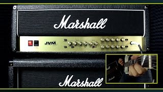 Ламповый гитарный усилитель Marshall JVM205H