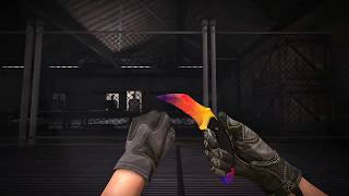 Black Squad | Karambit Rainbow (Epic Skin Showcase)