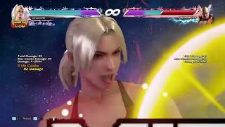 TEKKEN 7 Nina ss+1 Advanced Combos
