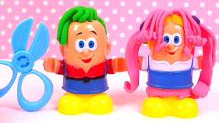 Pâte à modeler Coiffeur Créatif Play Doh