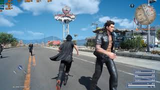 Final Fantasy XV gtx 1050 ti 4gb lp