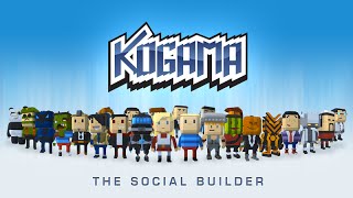 KoGaMa #1 - Строим Паркур Парк. ч.1