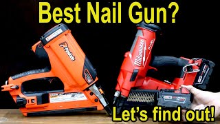 Best Framing Nailer? Let’s Settle This! Milwaukee, DeWalt, Paslode, Ridgid, Craftsman, Metabo HPT