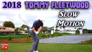 TOMMY FLEETWOOD 3/4 IRON SLOW MOTION GOLF SWING 1080 HD
