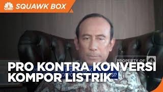 Konversi ke Kompor Listrik Solusi Oversupply PLN? Ini Kata DEN