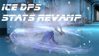 DCUO Stats Revamp: Ice Dps Guide l Hybrid & PftT Loadouts l *PftT Loadout Updated Read Description
