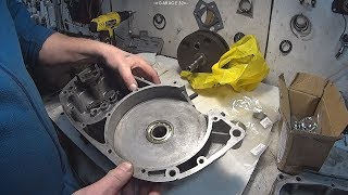 НАЧАЛ СБОРКУ МОТОРА Иж П-5.