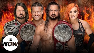 WWE Hell in a Cell 2018 preview: WWE Now