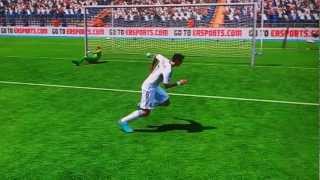 FIFA 13, Ronaldo, CR7, 9 goals and some skill