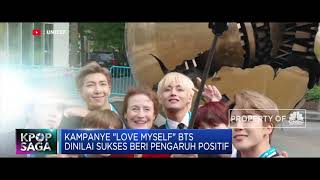 Sebarkan Virus Love Myself, BTS Raih Penghargaan dari Unicef