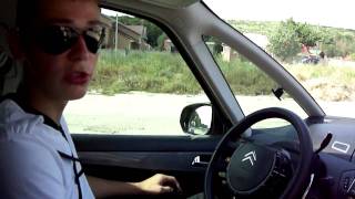 Citroen C4 Grand Picasso - Краткий обзор и тест-драйв