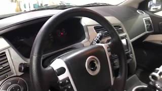 Шумоизоляция торпедо SsangYong Kyron. Полный комплекс шумо и антискрип обработки приборной панели