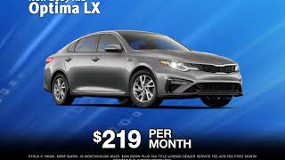 Ewald Kia- 2019 Kia Optima LX