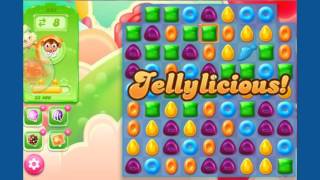 Candy Crush Jelly Saga - Level 261 -  no boosters