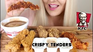 Crispy KFC ChickenTenders ASMR Eating Sounds No Talking
