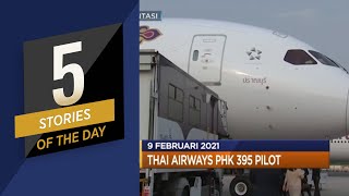 Penjualan Ritel Masih Loyo, Hingga Thai Airways PHK 395 Pilot