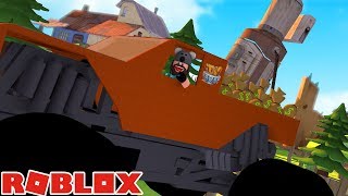 1 MILLION $ MONSTER TRUCK!! | Jailbreak | ROBLOX
