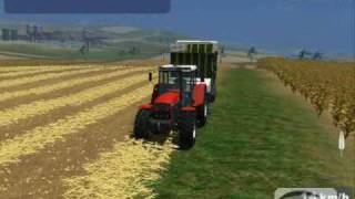 Zetor Traktor Simulator 2009