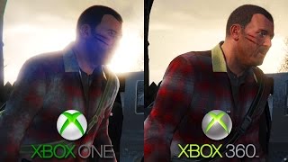 GTA 5: Next Gen Gameplay - Xbox One vs Xbox 360 Graphic Comparison! (Xbox One GTA V Prologue)