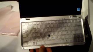 Sony Vaio P Unboxing