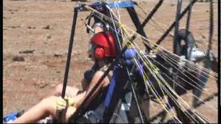 Aerochute Nick Julia's Flight