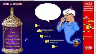 Akinator Adivina Al bananero
