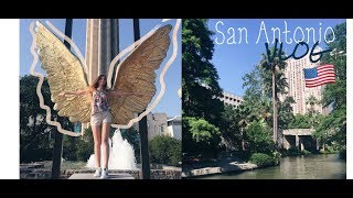 САН АНТОНИО ♡ первый день в Техасе, river walk, впечатления