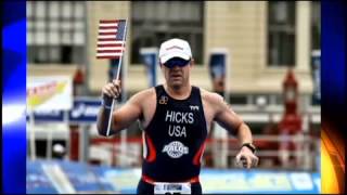 Amputee Triathlete Excels