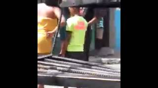Pleito en los ciruelitos