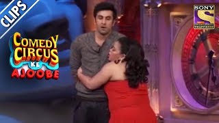 Bharti Wants Ranbir Kapoor To Marry Her | Comedy Circus Ke Ajoobe