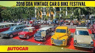 2018 Goa Vintage Car & Bike Festival | Feature | Autocar India