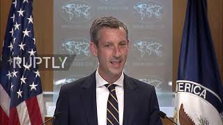 USA: Washington blames Russian weapon test for space junk endangering space station