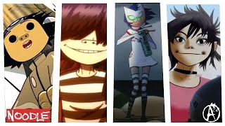Gorillaz - Noodle |fase1-4| (en español)