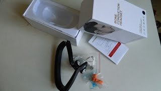 ZD100 Bluetooth гарнитура с динамиками костной проводимости складные