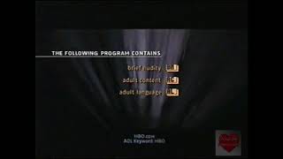HBO | TV PG Warning | 2002